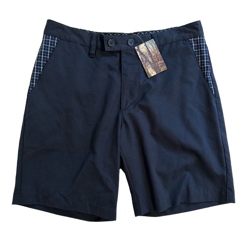NWT BDG Navy 8'' Marin Chino Shorts Mens 30